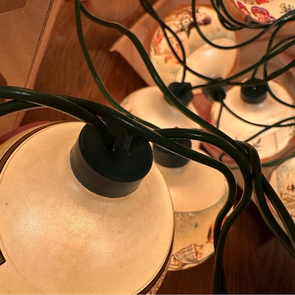 1970 Christmas Lights Glass Illuminated Lot of two boxes - Picture 11 of 16